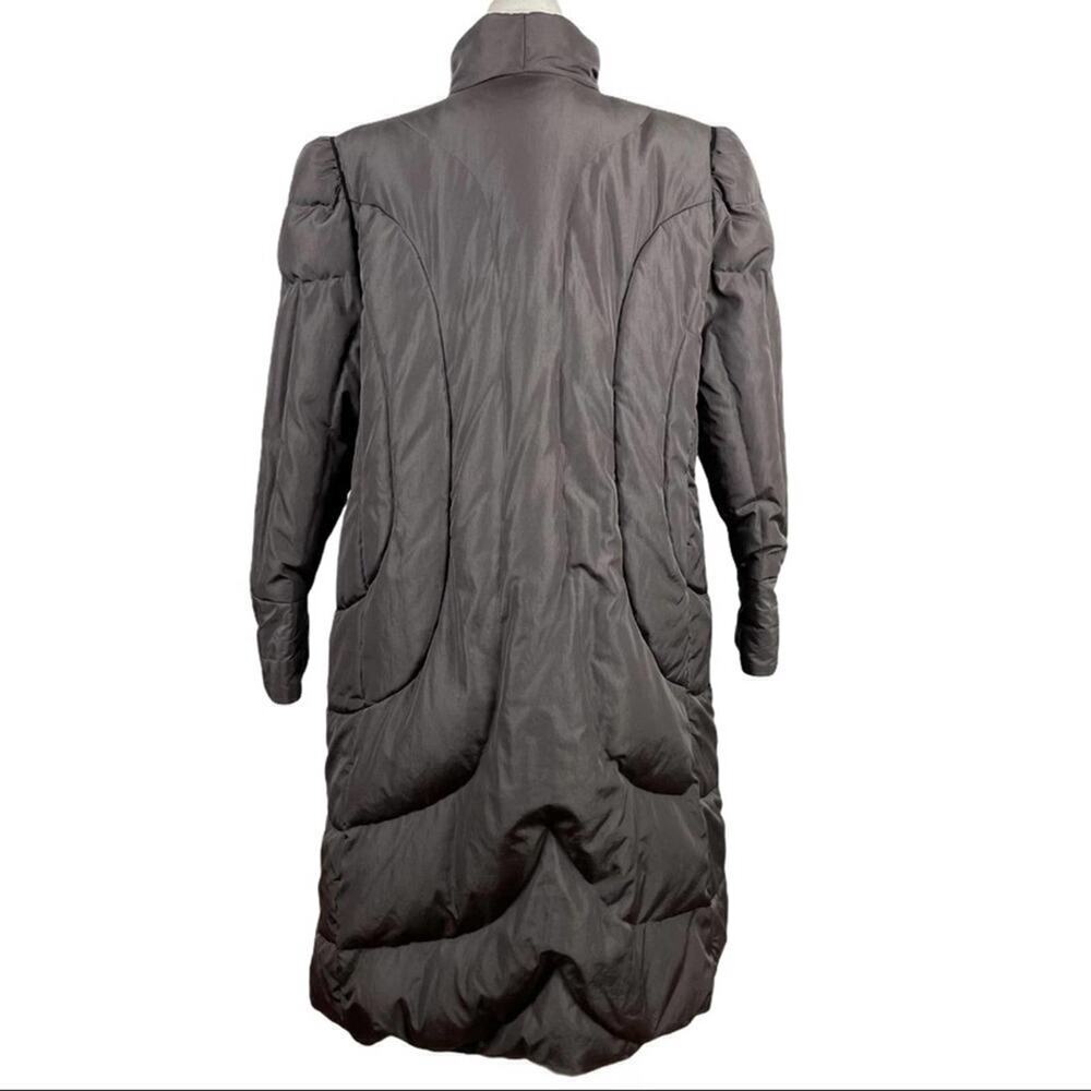 Lane Bryant  Long Goose Down Puffer Duster Jacket Long Size 3X - Picture 4 of 16